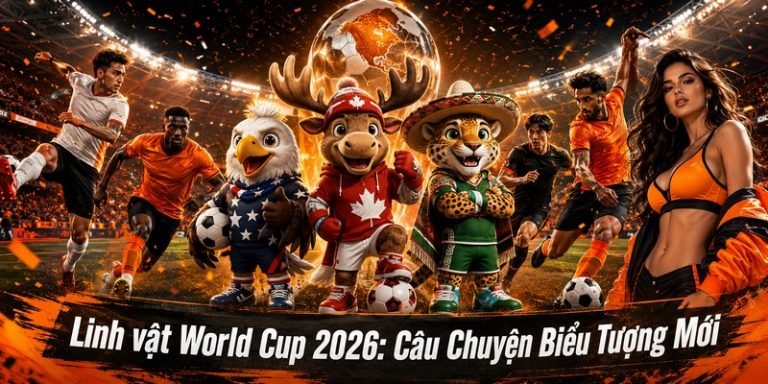 Linh vật World Cup 2026
