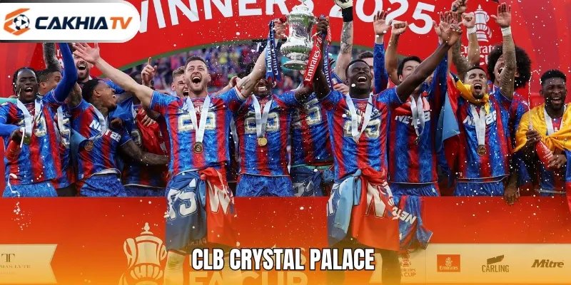 CLB Crystal Palace Và Tiểu Sử Vốn Có Nhiều Thăng Trầm